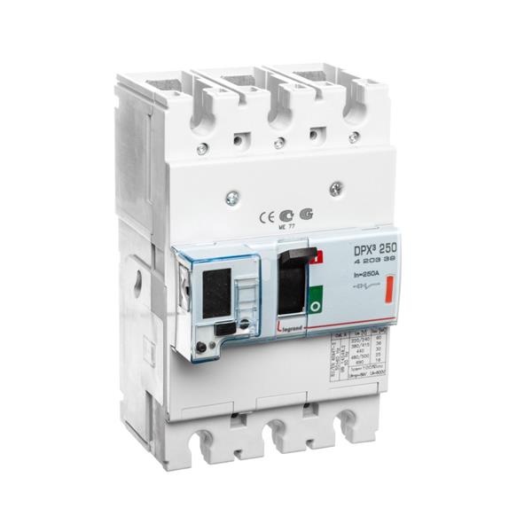 Wyłącznik mocy 250A 3P 36kA DPX3 250 EL 420339