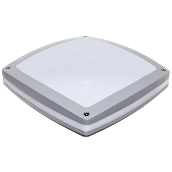 Oprawa 2x26W VERONA SQUARE IP65 EVG TC-DEL/G24q-3/ szara PXFL110129