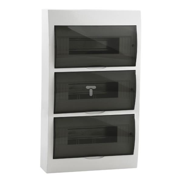 Rozdzielnica modułowa 3x12 natynkowa IP40 DB312S 3X12P/SMD 3836