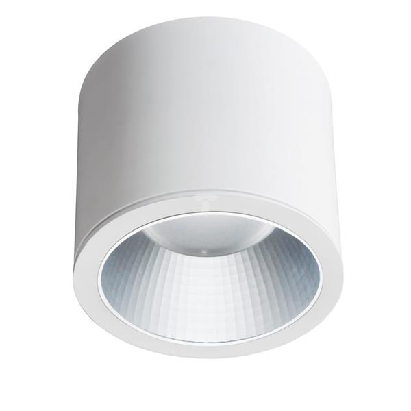 Oprawa downlight 18W LED 230V IP20 IK07 242mm biała n/t ED 2300lm LED LUGSTAR LB LED 300031.00043