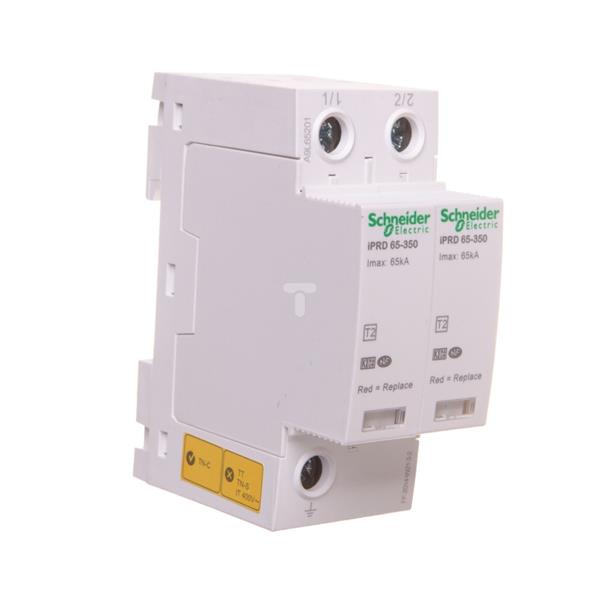 Ogranicznik przepięć C 2P 65kA 1,5kV 350V iPRD-65r-65kA-350V-2P A9L65201