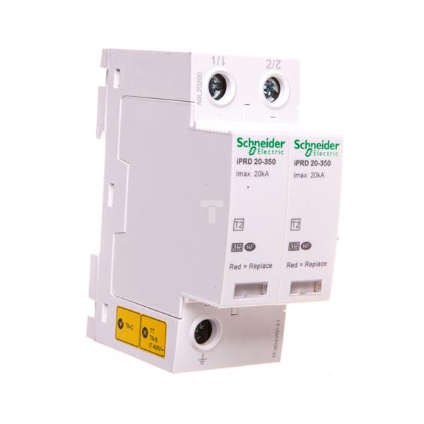 Ogranicznik przepięć C 2P 20kA 1,1kV 350V iPRD-20-20kA-350V-2P A9L20200