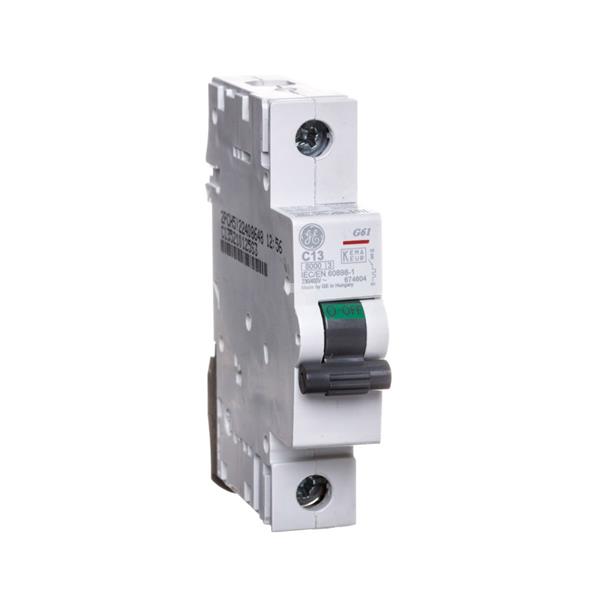 Wyłącznik nadprądowy 1P C 13A 6kA AC G61C13 674604