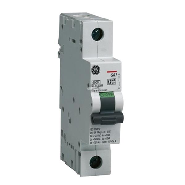 Wyłącznik nadprądowy 1P D 25A 6kA AC G61D25 674769