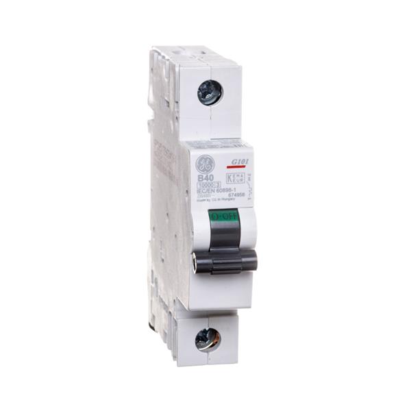 Wyłącznik nadprądowy 1P B 40A 10kA AC G101B40 674958