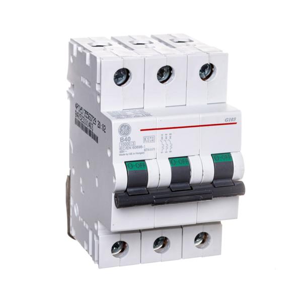 Wyłącznik nadprądowy 3P B 40A 10kA AC G103B40 674991