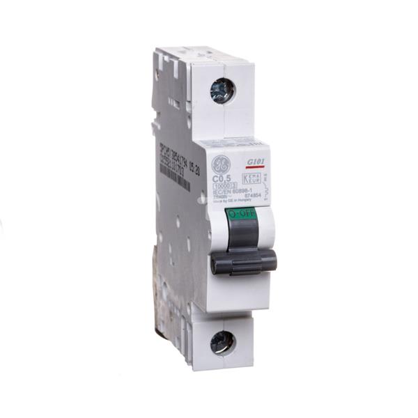Wyłącznik nadprądowy 1P C 0,5A 10kA AC G101C0.5 674854