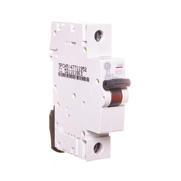 Wyłącznik nadprądowy 1P C 1A 10kA AC G101C01 674855