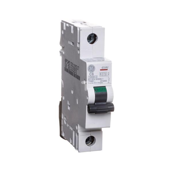 Wyłącznik nadprądowy 1P C 6A 10kA AC G101C06 674859