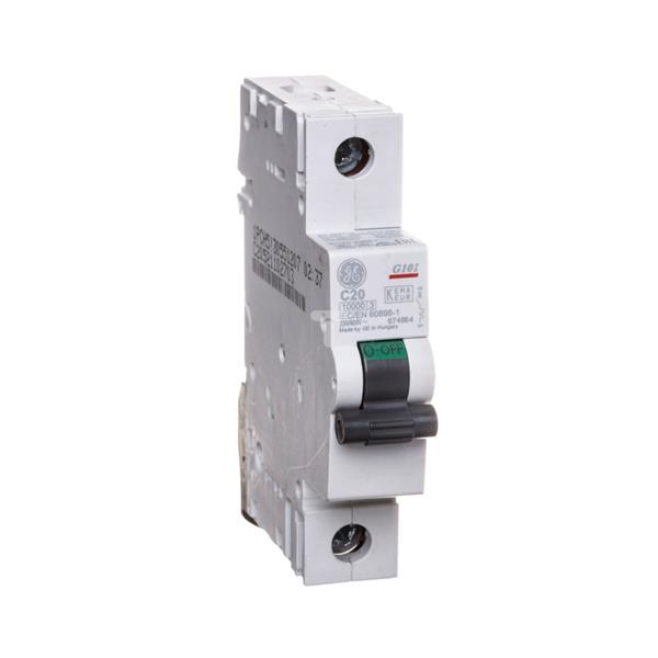 Wyłącznik nadprądowy 1P C 20A 10kA AC G101C20 674864