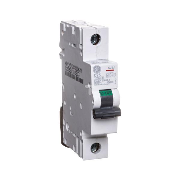 Wyłącznik nadprądowy 1P C 25A 10kA AC G101C25 674865