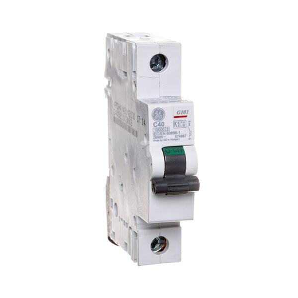 Wyłącznik nadprądowy 1P C 40A 10kA AC G101C40 674867
