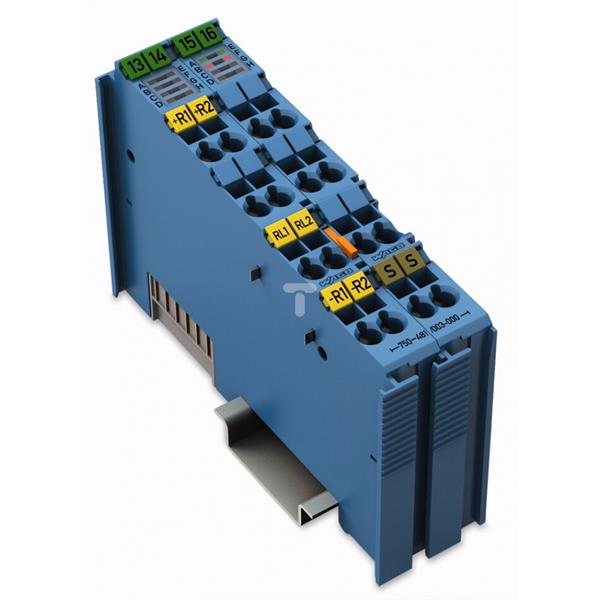 Moduł wejść analogowych 2AI RTD Ex i 750-481/003-000