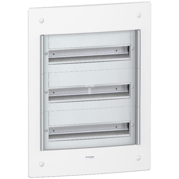 Rozdzielnica modułowa 3x13 podtynkowa IP40 Pragma /drzwi pełne/ PRA31313