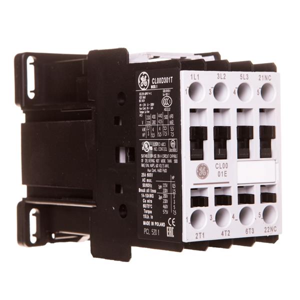 Stycznik mocy 9A 3P 220VDC 1R CL00D301TN 112019