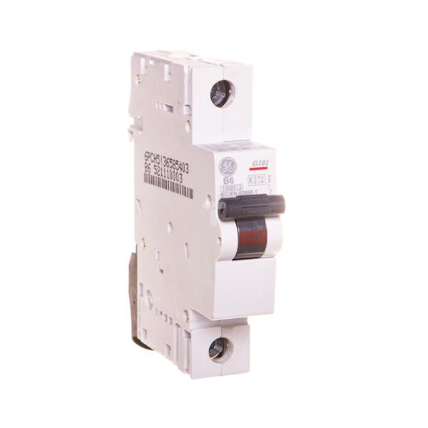 Wyłącznik nadprądowy 1P B 6A 10kA AC G101B6 674950