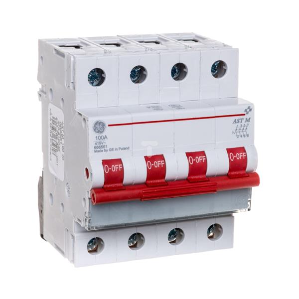 Rozłącznik modułowy 100A 4P ASTM10040 666561