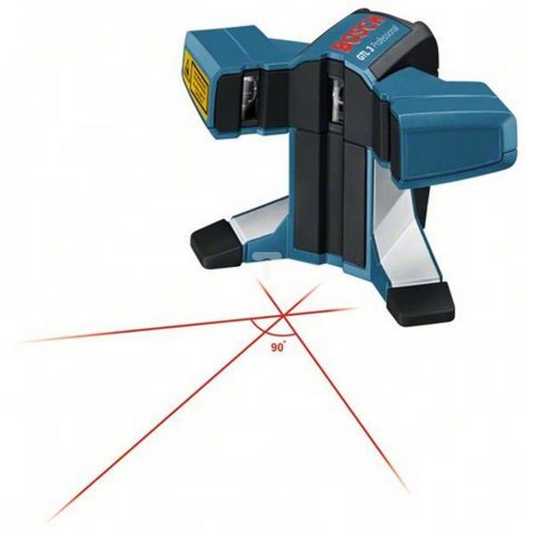 Laser do układania płytek GTL 3 20m 3 linie 156x102x98mm IP54 0601015200