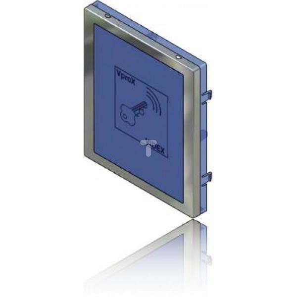 Moduł czytnika kluczy magnetycznych PROXIMITY aluminium 4849/A ENT10000187