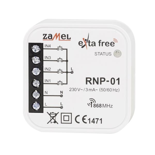 Nadajnik radiowy dopuszkowy RNP-01 EXF10000034