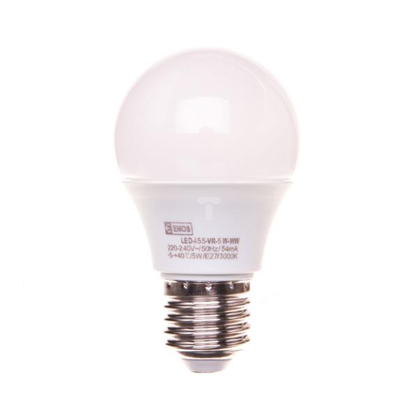 Żarówka LED MINI GLOBE 5W E27 360lm 3000K ZL4001