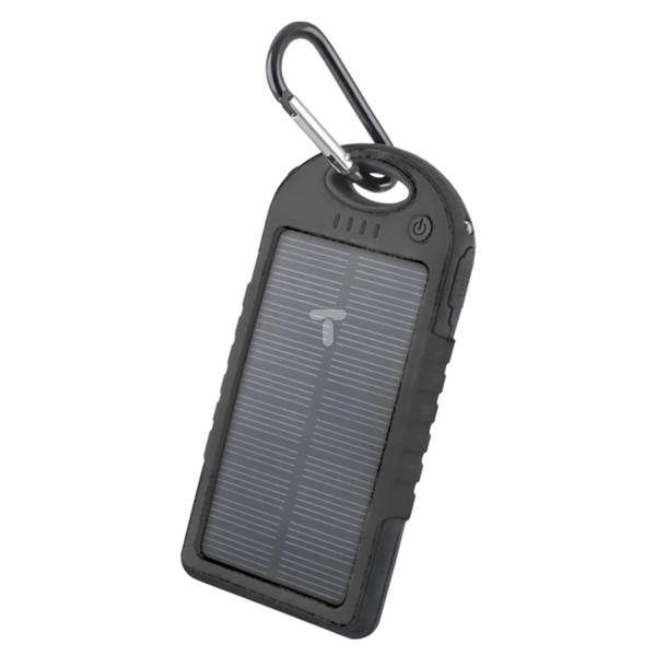 Bateria PowerBank solarny Forever – kolor czarny PB016BC