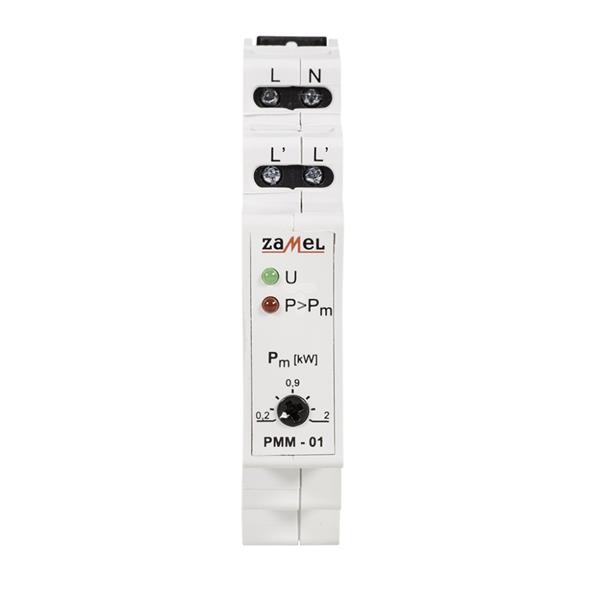 Ogranicznik mocy 230V AC 0,2-2kW PMM-01 EXT10000102