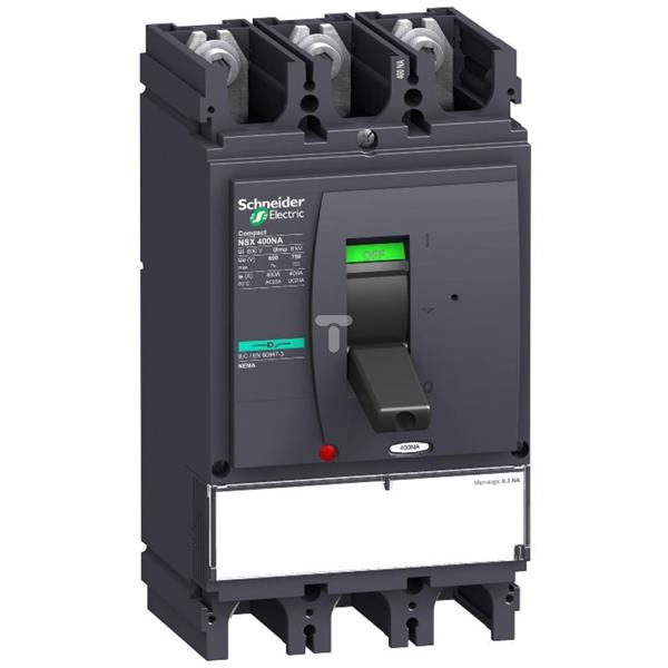 Rozłącznik mocy 3P 400A Compact NSX400NA LV432756