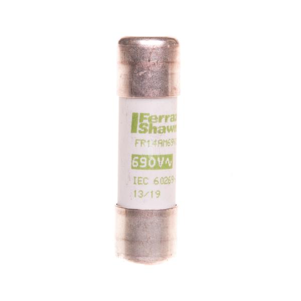 Wkładka bezpiecznikowa cylindryczna 14x51mm 25A aM 500V DF2EA25