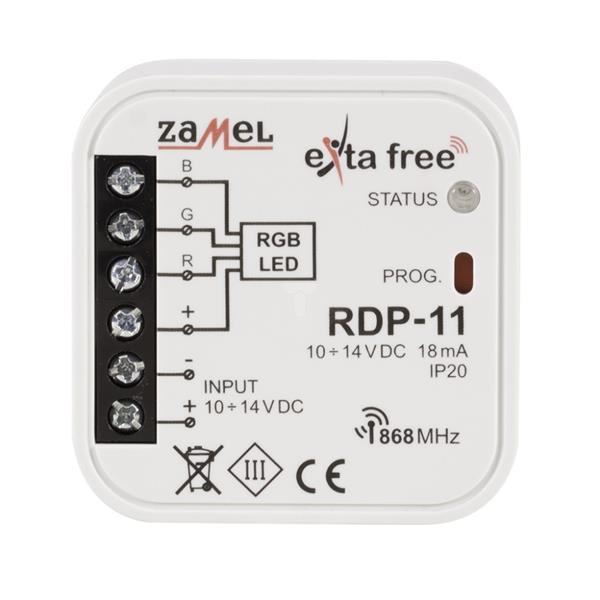 Sterownik RGB bezprzewodowy RDP-11 EXF10000090