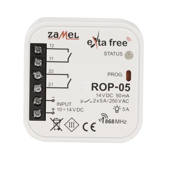 Radiowy odbiornik dopuszkowy ROP-05 EXF10000091