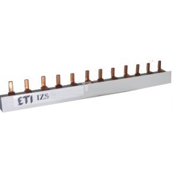 Szyna łączeniowa sztyftowa 1P 100A 16mm2 (54 mod.) IZS16/1F/54 002921111