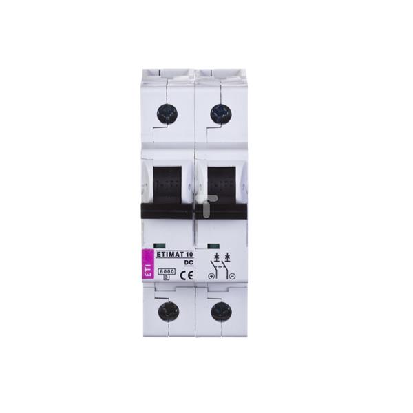 Wyłącznik nadprądowy 2P B 40A 6kA DC ETIMAT10 002128720