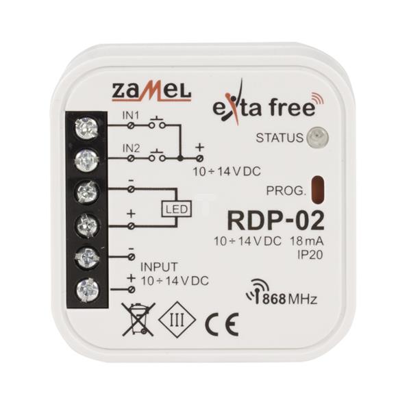 Sterownik LED jednokolorowy RDP-02 EXF10000089