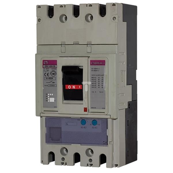 Wyłącznik mocy 3P 160A 36kA /wyzwalacz termo-magnetyczny/ EB2 160/3S 004671061