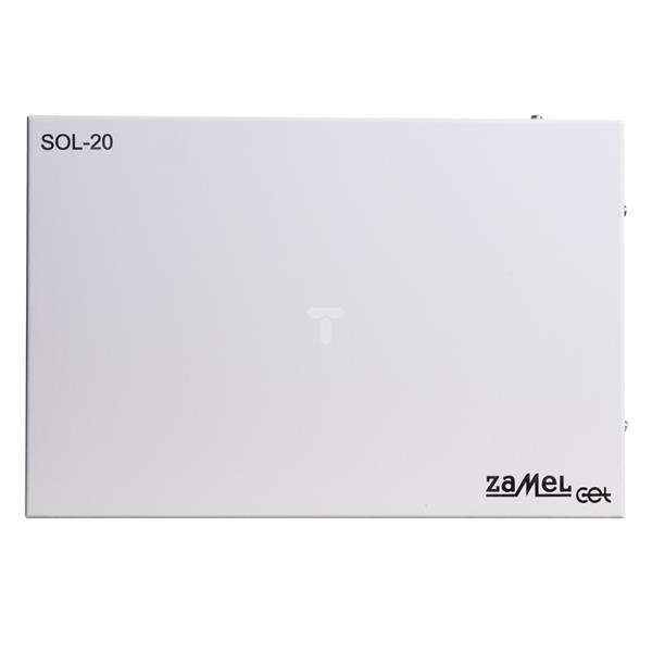 Zestaw solarny 20W SOL-20 LDX10000014