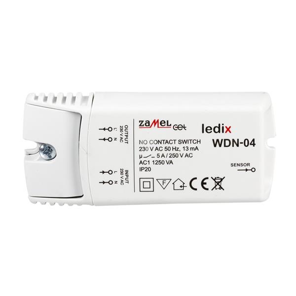 Wyłącznik bezdotykowy 230V WDN-04 LDX10000071