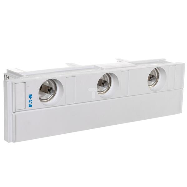 Podstawa bezpiecznikowa 3P 63A na szyny D02 Z-D02/R/3-54 100664