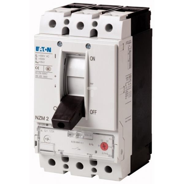 Wyłącznik mocy 160A 3P 50kA NZMN2-S160 265740