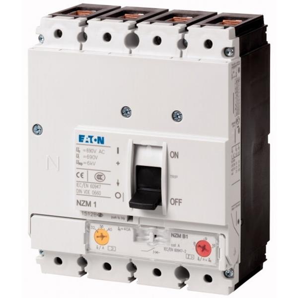 Wyłącznik mocy 50A 4P 100kA NZMH1-4-A50 284424