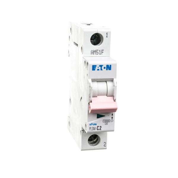 Wyłącznik nadprądowy 1P C 2A 10kA AC PLSM C2-MW 242194