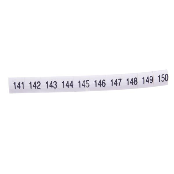 Oznacznik do złączek EZ-6B/141-150 biały R34RR-02050202800 /100szt./