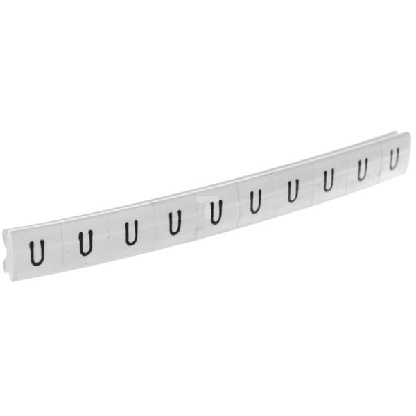 Oznacznik do złączek EZ-6B/U biały R34RR-02050205400 /100szt./