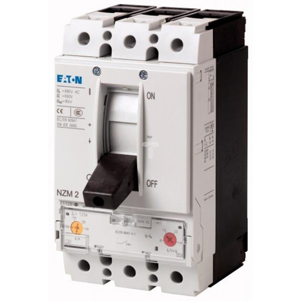 Wyłącznik mocy 160A 3P 36kA NZMC2-M160 271425