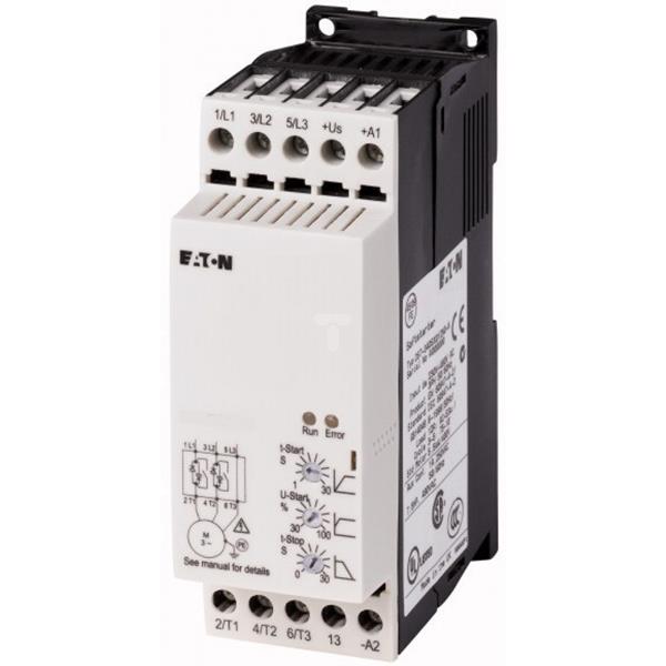 Softstart 3-fazowy 400VAC 4A 1,5kW/400V Uc=110/230V AC DS7-342SX004N0-N 134925