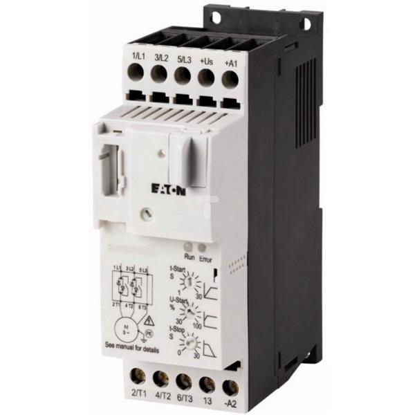 Softstart 3-fazowy 400VAC 12A 5,5kW/400V Uc=24V DC SmartWire-DT DS7-34DSX012N0-D 134947