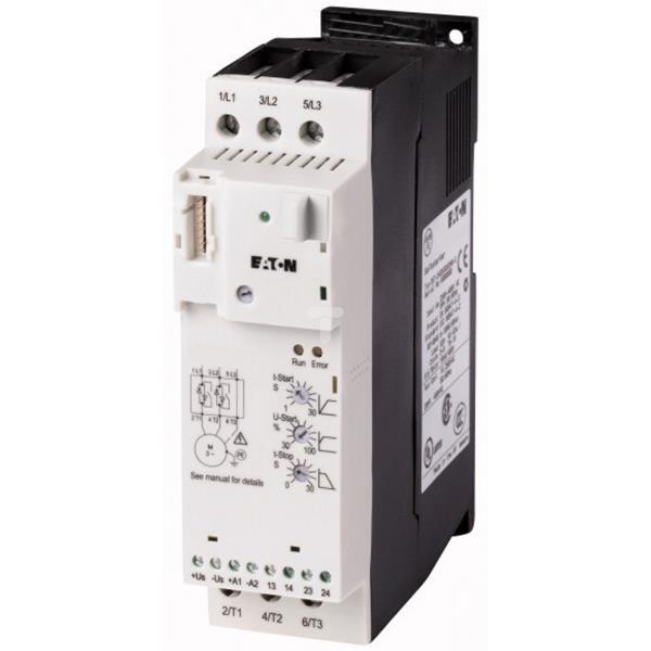 Softstart 3-fazowy 400VAC 41A 22kW/400V Uc=24V DC SmartWire-DT DS7-34DSX041N0-D 134952