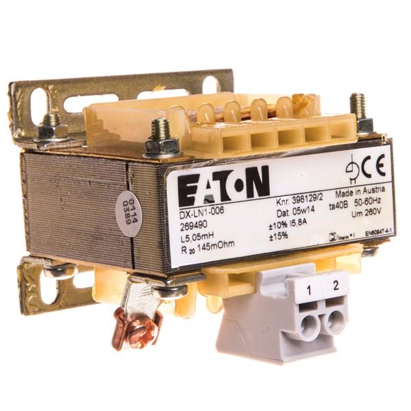 Dławik sieciowy 1-fazowy 5,05mH 6A DX-LN1-006 269490