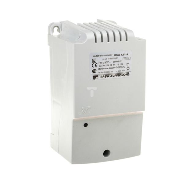 Regulator prędkości obrotowej 1 fazowy 230V 1,5A sterowanie zdalne 0-10V DC IP54  ARWE 1.5/1-A 17886-9942