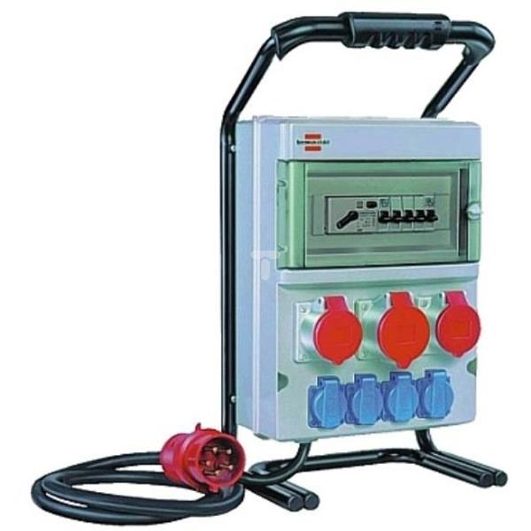 Rozdzielnica budowlana przenośna BSV 4/32 FS IP44 1xCEE 400V/32A + 2xCEE 400V/16A 4x230V/16A + zabezpieczenia 1154904